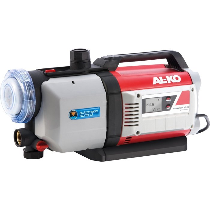 AL-KO насосная станция автоматическая HWA 6000/5 Premium