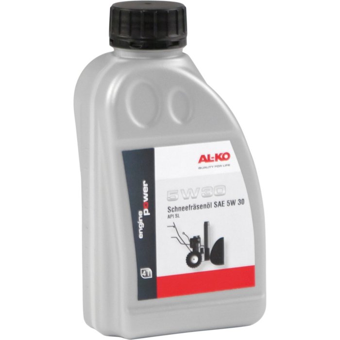 AL-KO Масло 5W30 для 4-тактных двигателей снегоуборщиков 0,6 л