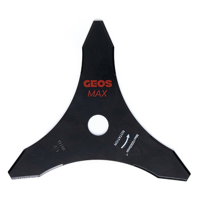 Нож GEOS Max 255мм, 25.4мм, 3-лопастной для мотокос