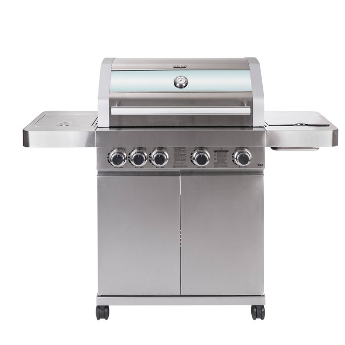 Гриль газовый Masport BBQ S/S4