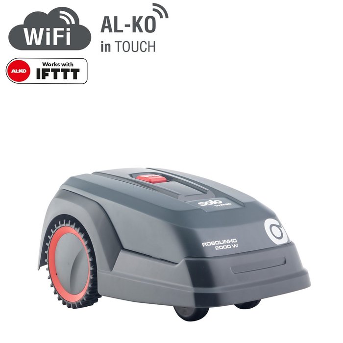 Solo by AL-KO газонокосилка-робот Robolinho® 2000 W